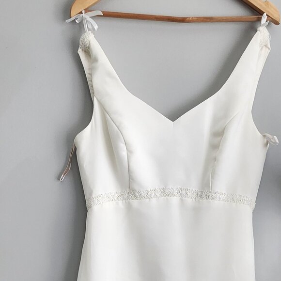 Alfred Angelo Wedding Dress Size 14-16 - Picture 1 of 6